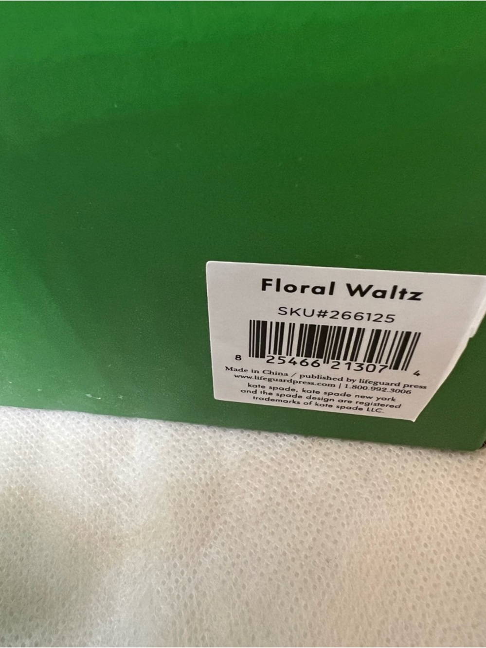 kate spade Floral Tumbler & Thermal Mug Set NWT - Picture 5 of 6
